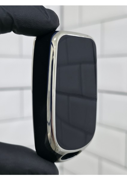 Fiat Egea Sustalı Nano Anahtar Kılıfı Siyah Gümüş fiyatları
