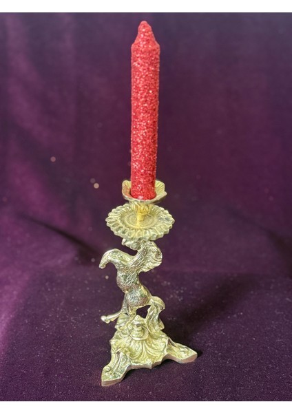 Pirinç Atlı Mumluk Obje , Hediyelik , Biblo , Süs Eşyası , Ev Dekorasyon modelleri