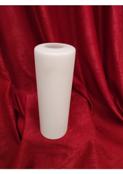 Silindir tekli avize CAMI.BEYAZ(:29.00cm-ÇAPI:10.00cm)(E.27)