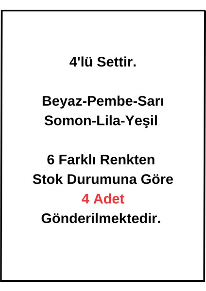 %95 Pamuklu Kız Çocuk Fitilli Boxer Külot Iç Çamaşır 4lü Set