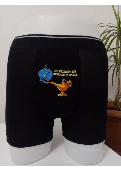 Hediyelik,eğlenceli ve Komik Baskılı Modal Kumaş (Yumuşak,hafif ve Hava Geçiren) Erkek Boxer