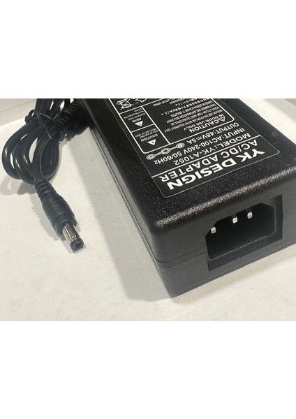 48 Volt 5 Amper Adaptör 48 V 5 A 5.5 mm 2.5 mm Adaptör