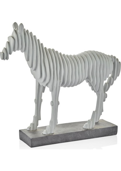 Farm At Dekoratif B 37,5X9X34CM Decorative Origami Sanat Kıvrımlar 1 Adet