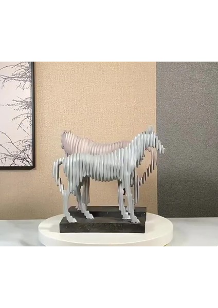 Farm At Dekoratif B 37,5X9X34CM Decorative Origami Sanat Kıvrımlar 1 Adet indirimleri