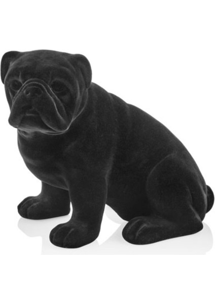 Bulldog C Dekoratif 27,5X18X22,5CM Decorative Masaüstü Obje Dekorasyon Home Exclusive 1 Adet