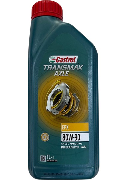 Şanzıman Yağı Transmax Axle Epx 80W-90 1litre H Tu