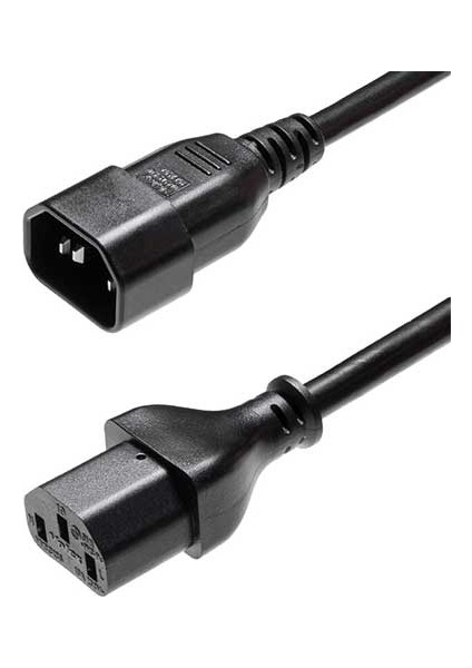 082428-4 37-0994-02 Dişi Erkek 3x1.0mm2 Kaliteli Uzatma Kablosu