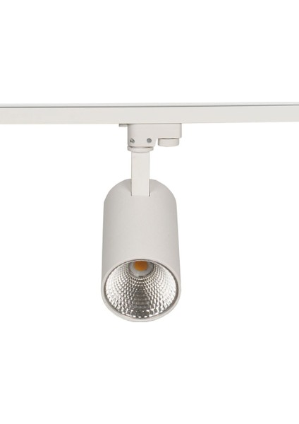 Boru LED Ray Spot Beyaz Armatür Lamba 30 Watt
