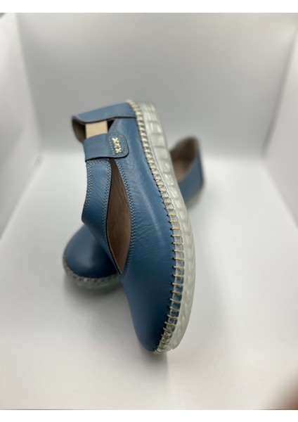 Kundura Jel Taban Deri Günlük Bayan Ayakkabı fiyatları