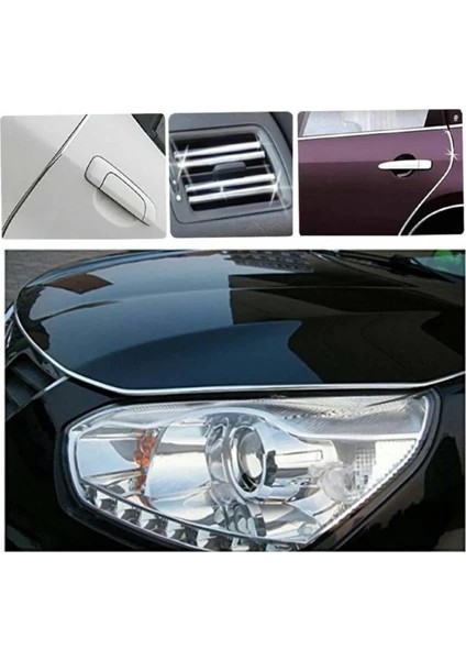 3 Metre Araç Içi Dışı Geçmeli Koruyucu U Tipi Nikelaj Elkamet Çıta Kapı Koruyucu3 modelleri