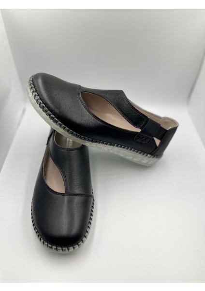 Kundura Jel Taban Deri Günlük Bayan Ayakkabı fiyatları