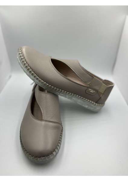Kundura Jel Taban Deri Günlük Bayan Ayakkabı fiyatları