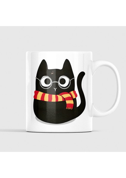 Kara Kedi Kahve Kupası, Yılbaşı Kedi Temalı Kupa