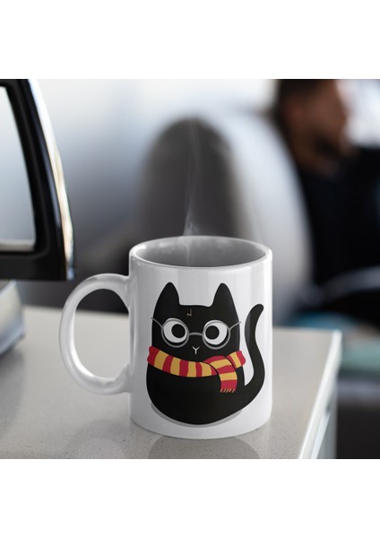 Kara Kedi Kahve Kupası, Yılbaşı Kedi Temalı Kupa fiyatları