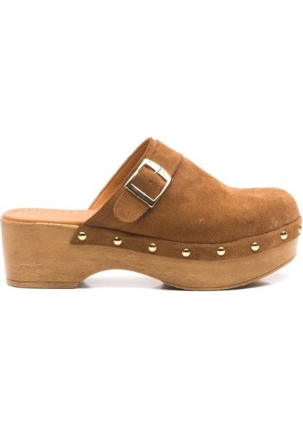 Kadın Hakiki Süet Deri Takunya Terlik 6220 fırsatları