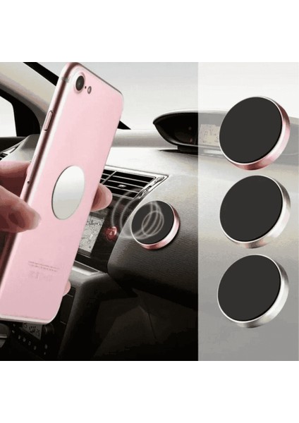 Tüm Modellerle Uyumlu Manyetik Araç Içi Telefon Tutucu Çok Amaçlı Güçlü Mıknatıs Tutucu fiyatları