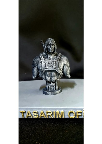 Heman Büst Figür 15 cm