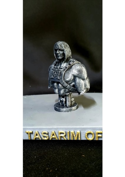 Heman Büst Figür 15 cm modelleri