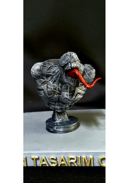 Venom Büst Figür 15 cm