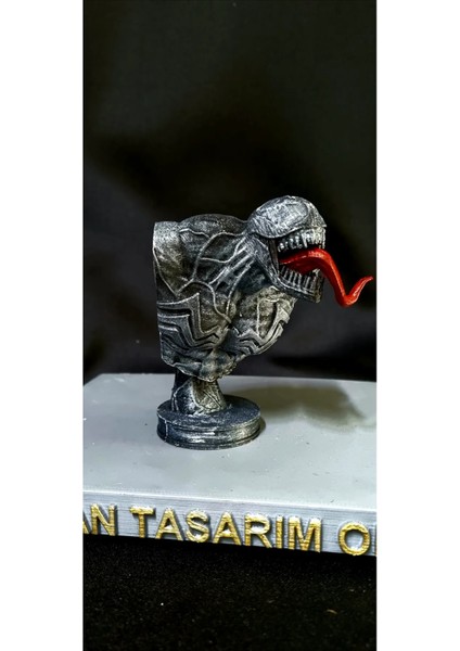 Venom Büst Figür 15 cm