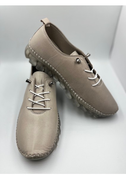 Kundura Jel Taban Deri Günlük Bayan Ayakkabı fiyatları