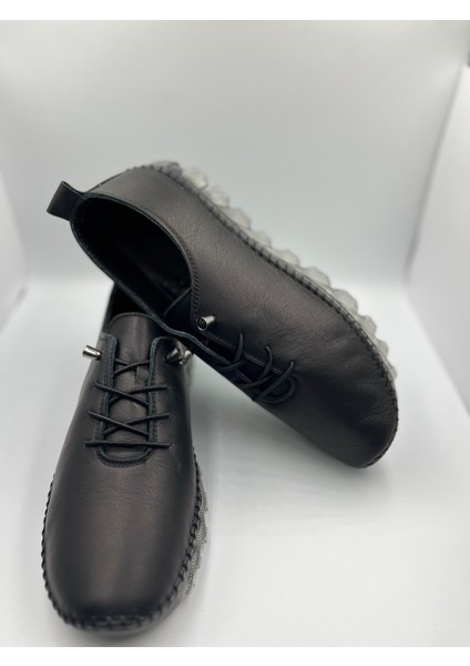 Kundura Jel Taban Deri Günlük Bayan Ayakkabı fiyatları