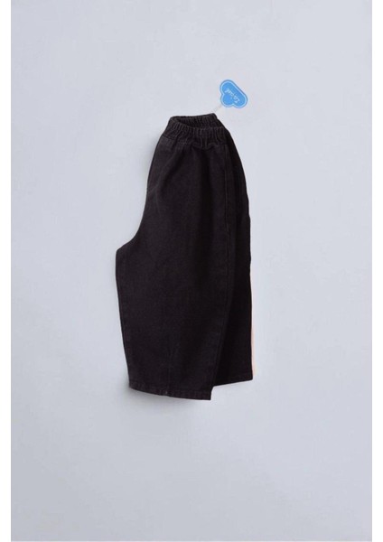 Unisex Çocuk Baloon Denim Jeans