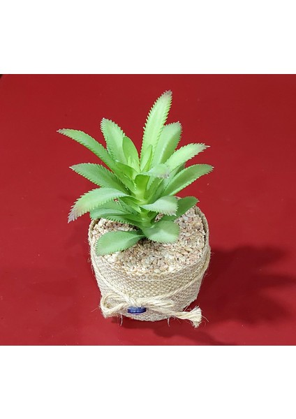 Dekorasyon Yapay Sahte Ev Çiçek Nazarlık Mini Dekoratif Kolay Bakım 1 Adet