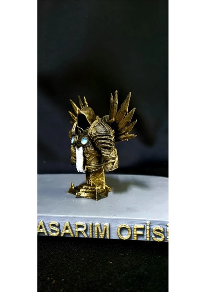 Diablo Tyrael Büst Figür 10 cm
