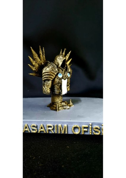Diablo Tyrael Büst Figür 10 cm