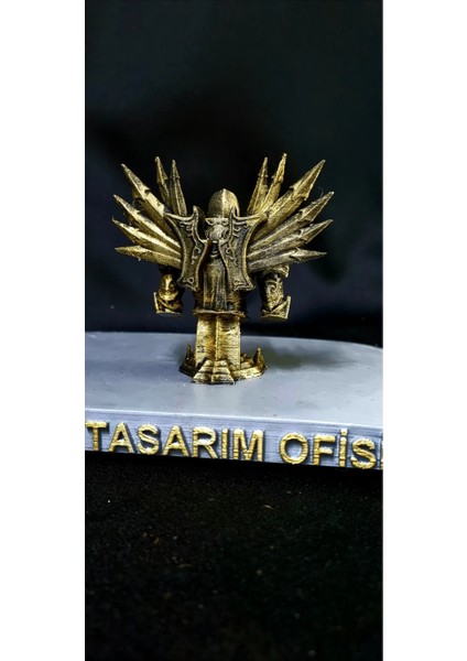 Diablo Tyrael Büst Figür 10 cm