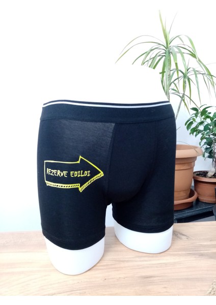 Hediyelik,eğlenceli ve Komik Baskılı Modal Kumaş (Yumuşak,hafif ve Hava Geçiren) Erkek Boxer