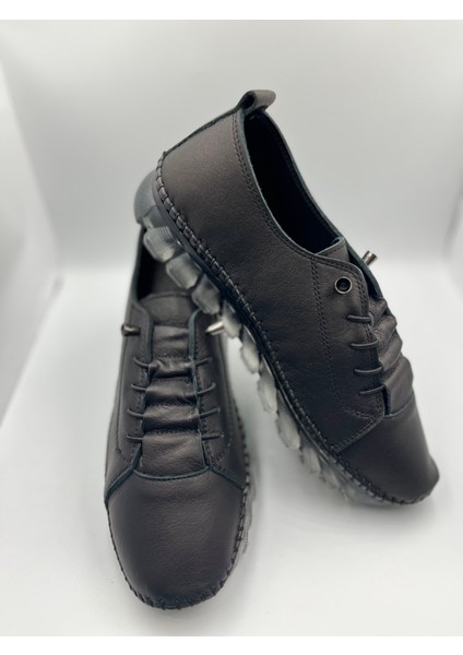 Kundura Jel Taban Deri Günlük Bayan Ayakkabı fiyatları