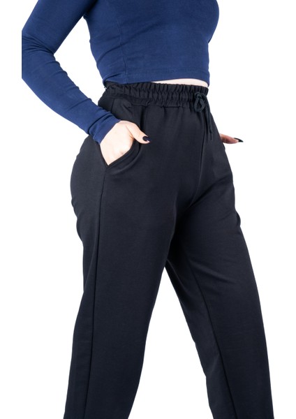 Eşofman Alt Viskon Kumaş Jogger Eşofman Alt