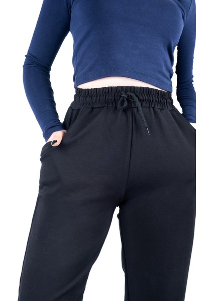 Eşofman Alt Viskon Kumaş Jogger Eşofman Alt