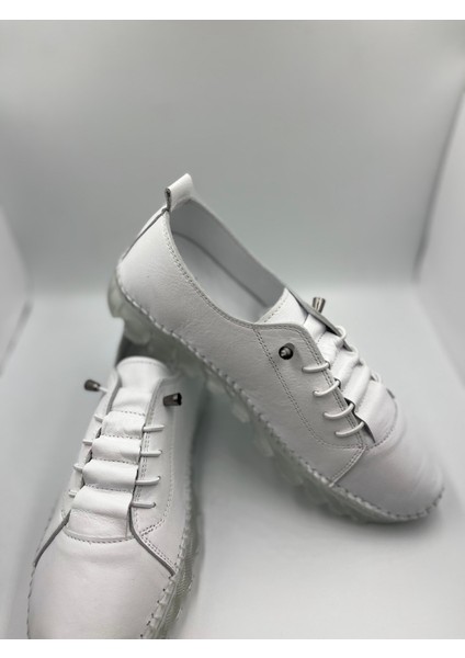 Kundura Jel Taban Deri Günlük Bayan Ayakkabı fiyatları