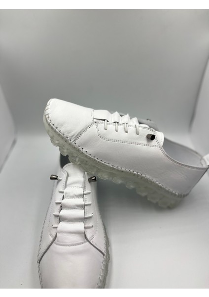 Kundura Jel Taban Deri Günlük Bayan Ayakkabı modelleri