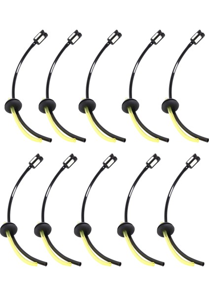 10 Adet Çin Motorlu Tırpan Benzin Hortumu 19 mm 44