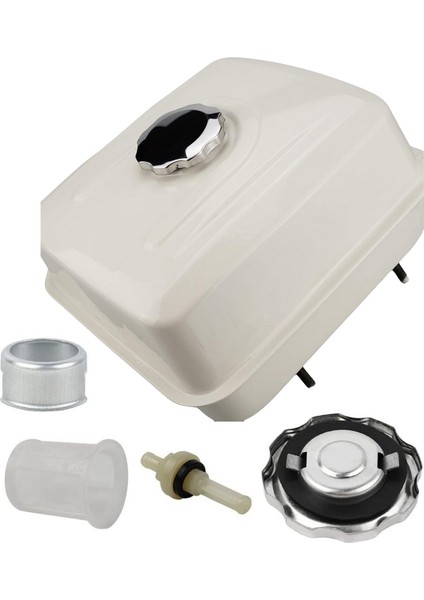 Su Motoru Benzin Deposu Komple Set Gx 120,140,160,200 Modelleri Ile Uyumlu