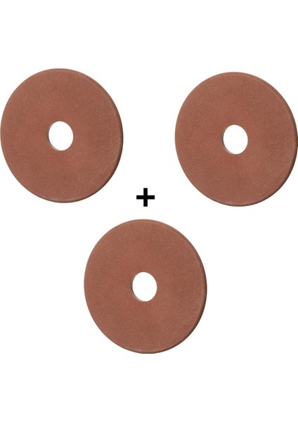 3 Adet Zincir Bileme Taşı (Tüm Modellere Uyumlu)