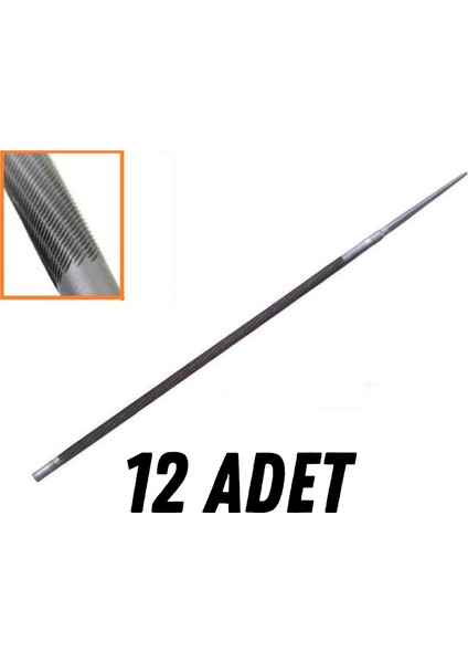 12 Adet Zincir Bileme Motor Eye 4.8 mm