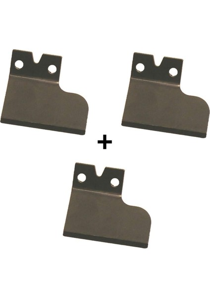 3 Adet Motorlu Tırpan Sipeklik Bıçağı