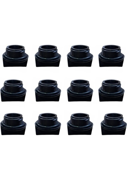 12 Adet Su Motoru Su Boşaltım ve Doldurma Tapası 160