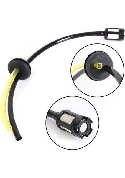 Çin Motorlu Tırpan Benzin Hortumu 21 mm 44