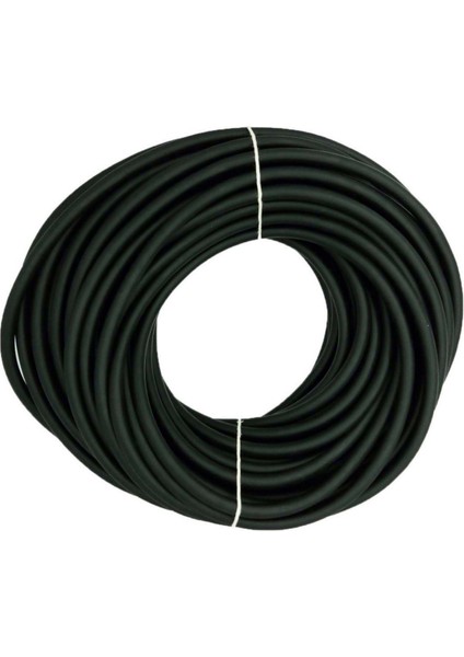 20 Metre 4.5 mm Benzin Hortumu Topu Siyah
