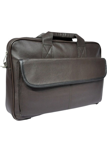 Kapaklı Evrak Çantası