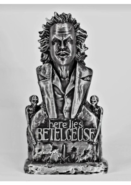 Beetlejuice Büst Figür 15 cm Michael Keaton Beter Böcek