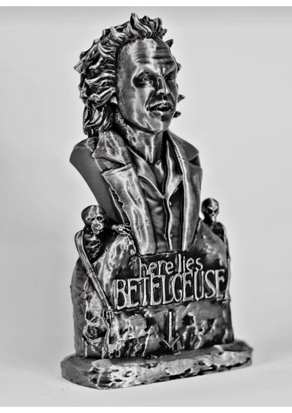 Beetlejuice Büst Figür 15 cm Michael Keaton Beter Böcek fiyatları