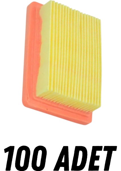 100 Adet Oleomac 453 Hava Filtre