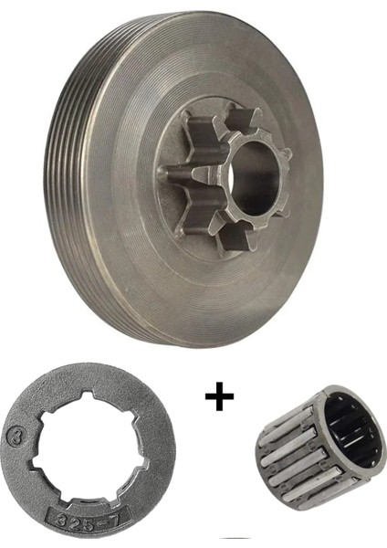 Çin Motorlu Testereler Için Zincir Dişlisi Rimi ve Bilyesi 5200 (Takım)